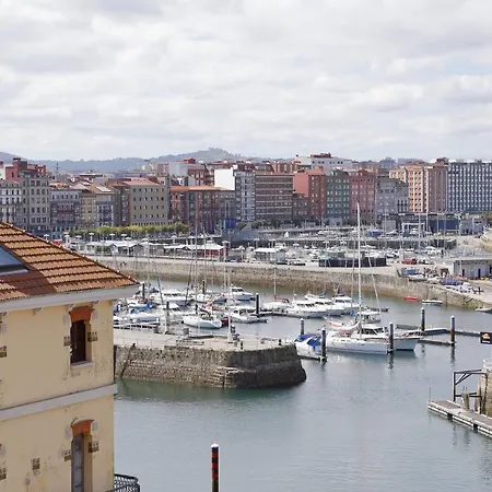 Appartement Puerto Deportivo Cimadevilla Gijón