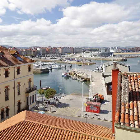 Puerto Deportivo Cimadevilla Appartement Gijón