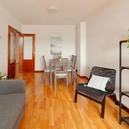 Puerto Deportivo Cimadevilla Apartament *